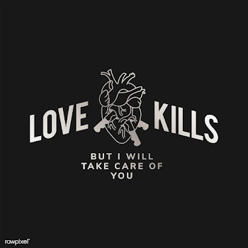 Love kills illustration | Free stock vector - 557940