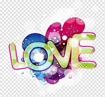 Love letter, Dream colorful love transparent background PNG clipart