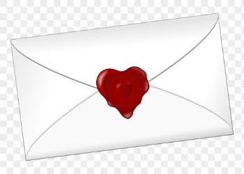 Love letter png sticker, transparent | Free PNG - rawpixel