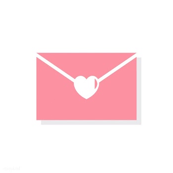 Love letter Valentines day icon | Free stock vector - 424999