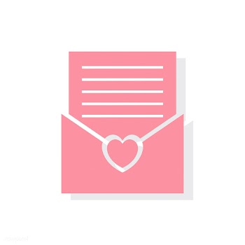 Love letter Valentines day icon | Free stock vector - 425021