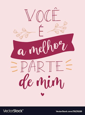 love lettering in brazilian portuguese