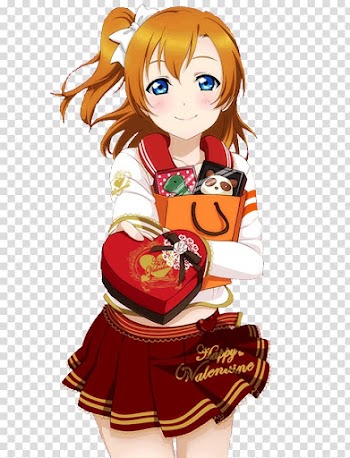 Love Live! School Idol Festival Anime Paradise Live Valentine's Day, Anime transparent background PNG clipart