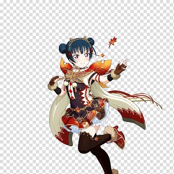 Love Live! School Idol Festival Aqours Love Live! Sunshine!! Costume Clothing, 54 Cards transparent background PNG clipart