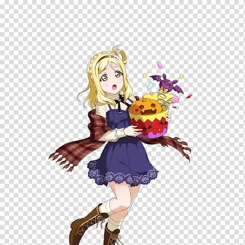 Love Live! School Idol Festival Aqours Love Live! Sunshine!! Mari Ohara Halloween, others transparent background PNG clipart