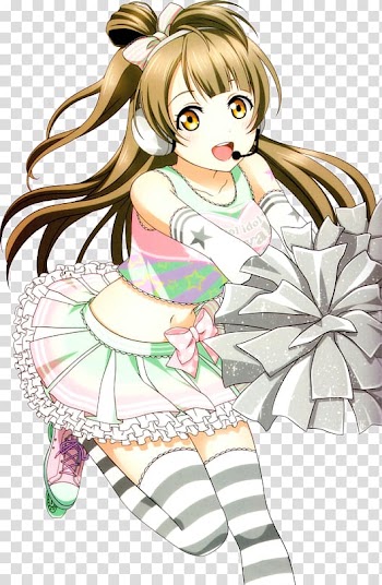 Love Live! School Idol Festival Cheerleading Uniforms Cosplay Costume, sweet wind transparent background PNG clipart