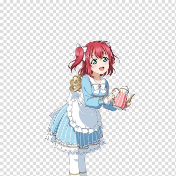 Love Live! School Idol Festival Cosplay Aqours Love Live! Sunshine!! Costume, wonderland transparent background PNG clipart