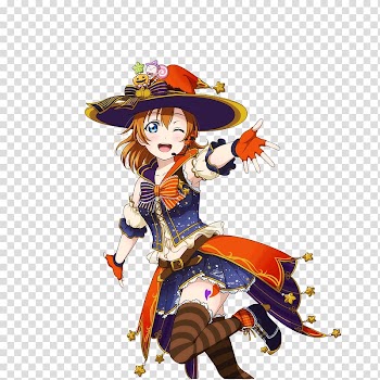 Love Live! School Idol Festival Honoka Kōsaka Halloween Umi Sonoda Costume, dachshund halloween transparent background PNG clipart