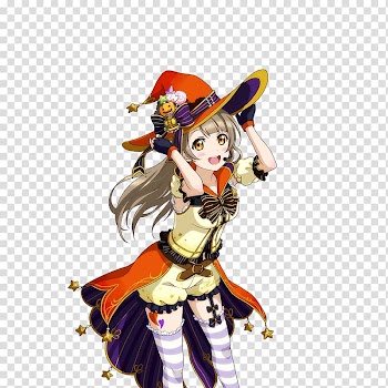 Love Live! School Idol Festival Kotori Minami Nico Yazawa Happy Halloween, anime festival transparent background PNG clipart