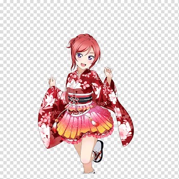 Love Live! School Idol Festival Maki Nishikino Rin Hoshizora Nico Yazawa Anime, Anime transparent background PNG clipart