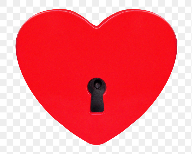 Love lock heart png sticker, | Free PNG - rawpixel