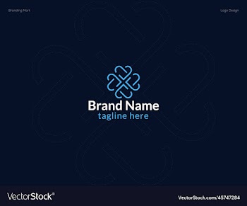 love logo design with j letter