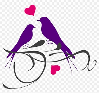 Love Lovebirds Nature Silhouette - Love Lovebirds Nature Silhouette