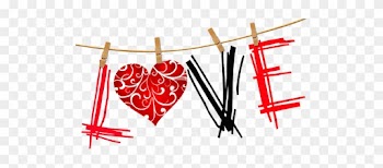 Love, Lovely, Beautiful, Clipboard - Food Drive