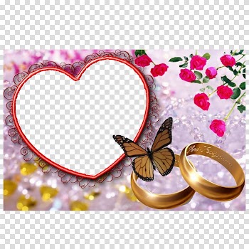Love Marriage Dia dos Namorados, Valentine's Day Love Frame transparent background PNG clipart