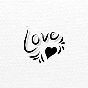 Love message typography | Free stock vector - 1016678