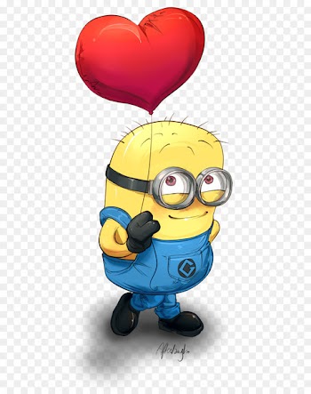 Love Minions Quotation Saying - minion 