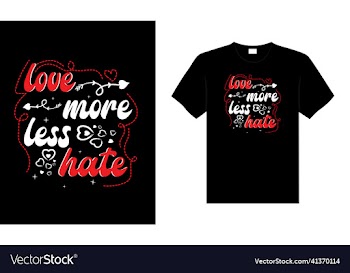 love more less hate