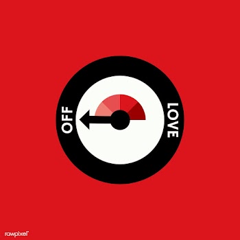 Love off switch | Free stock vector - 559585