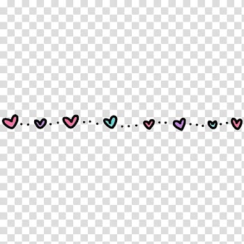 Love overlays, multicolored hearts illustration transparent background PNG clipart