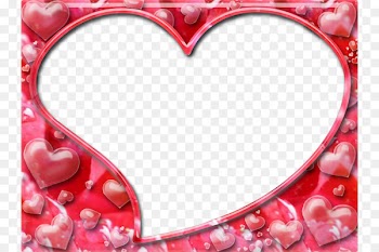Love Photo Frames Picture Frames Romance Android - Use These Frame Heart Vector Clipart 