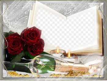 Love Photo Frames Red Hearts Romance Picture Frames Desktop Wallpaper - Romantic Love Frame Background Png 