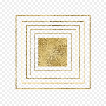 Love Picture frame Beauty Kindness - Golden Square 