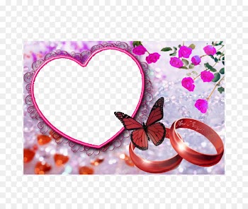 Love Picture frame Marriage - Love Frame 