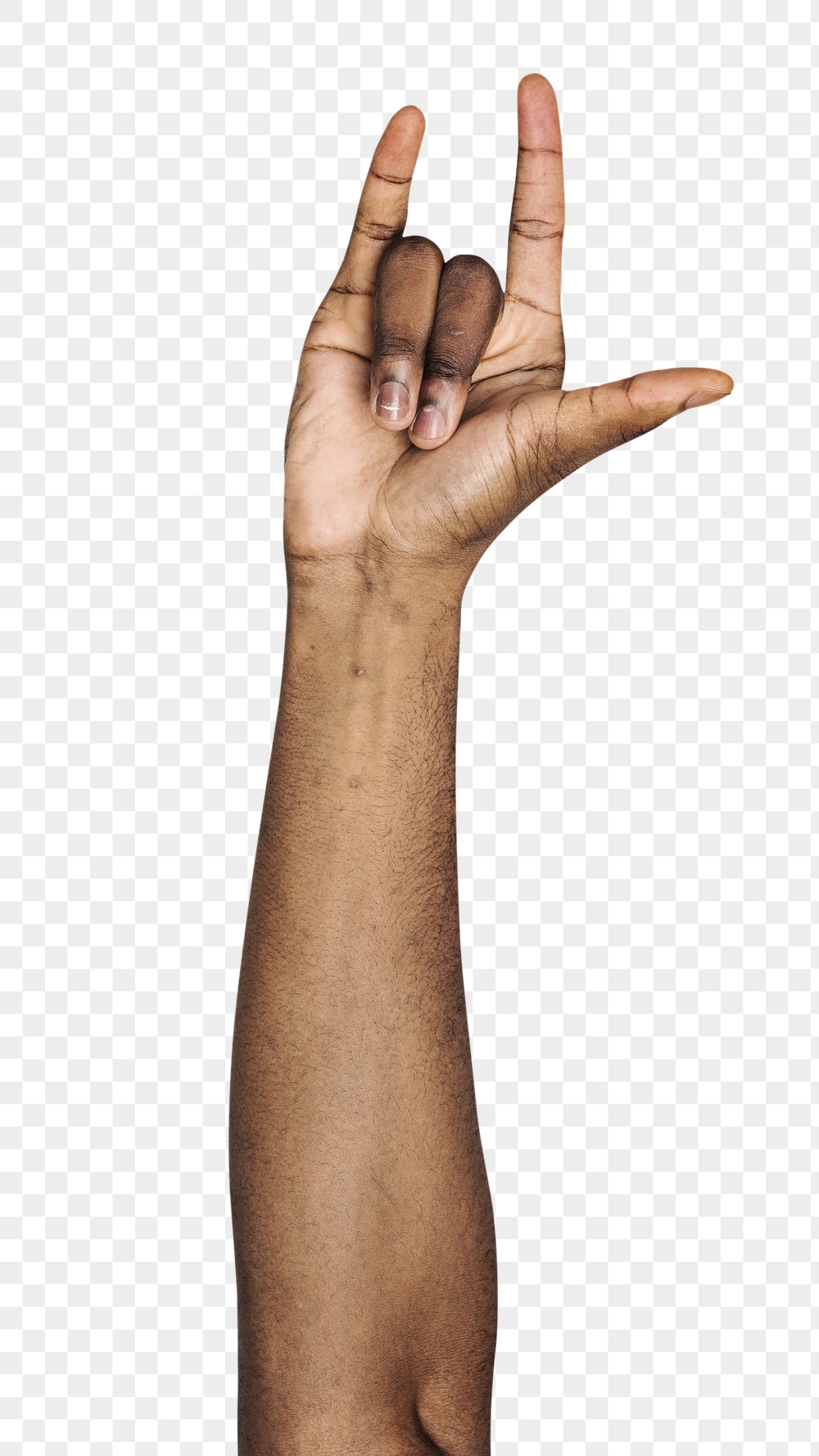 Love png black hand gesture | Free PNG - rawpixel