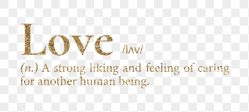 Love png dictionary word sticker, | Free PNG - rawpixel