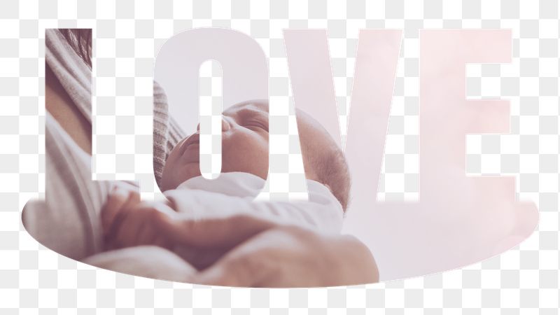 Love png word sticker, family | Free PNG - rawpixel