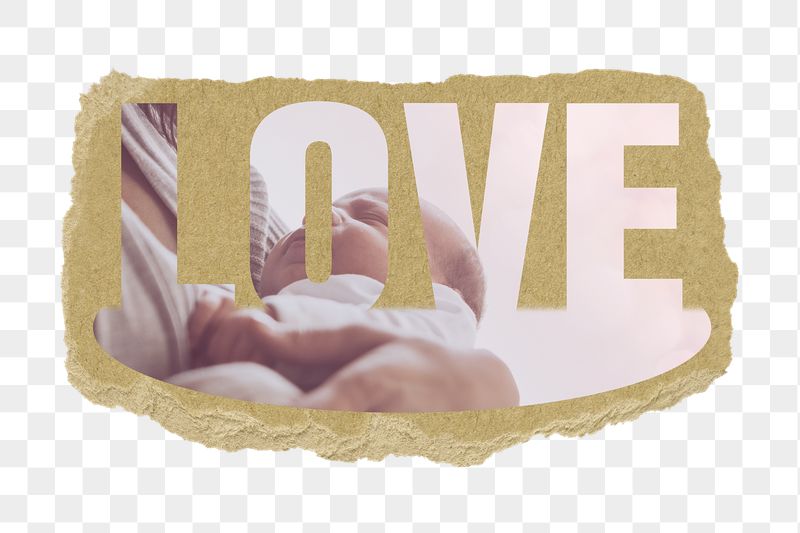 Love png word sticker, family | Free PNG - rawpixel