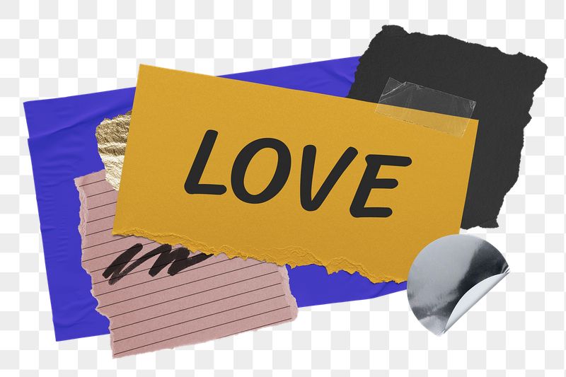 Love png word sticker typography, | Free PNG - rawpixel