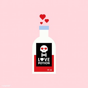 Love potion | Free stock vector - 559562