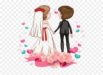 Love Romance couple Cartoon Marriage - Cartoon couple 