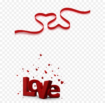 Love Romance Feeling Valentine's Day Friendship - Ribbon 