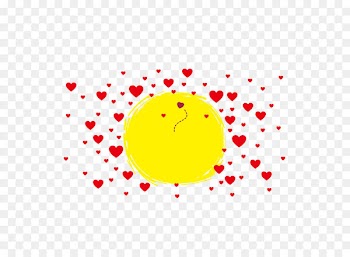 Love Romance Infatuation Wall decal - Love magazine covers the background 
