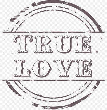 Love Romance Sticker Clip art - Hand painted gray circle 