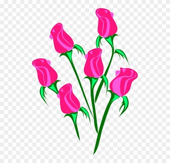 Love Rose Clipart Download - Clip Art Rose Flowers