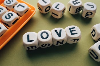 Love Scrabble Piece