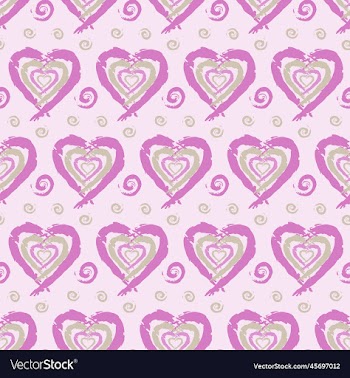 love seamless pattern