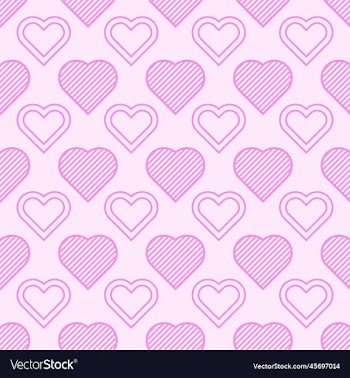 love seamless pattern
