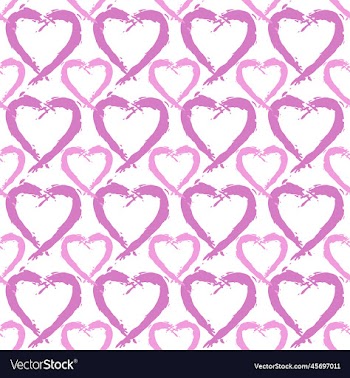 love seamless pattern background