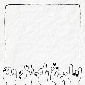 Love sign background, hand doodle | Free PSD - rawpixel