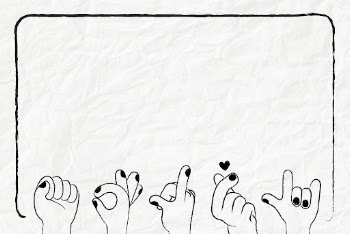 Love sign background, hand doodle | Free PSD - rawpixel