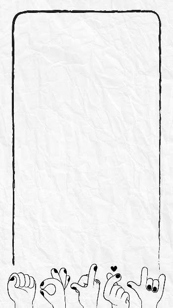 Love sign phone wallpaper, doodle | Free Vector - rawpixel