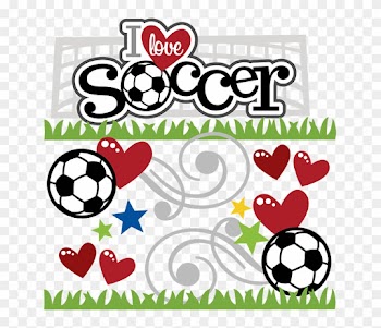 Love Soccer Cliparts - Soccer Scrapbook