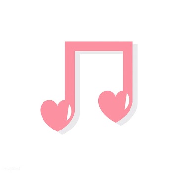 Love song Valentines day icon | Free stock vector - 425017
