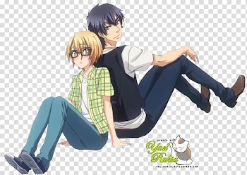 Love Stage!! Yaoi Anime Fandub, Yaoi transparent background PNG clipart
