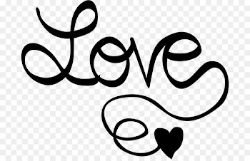 Love Sticker Romance Wall decal Calligraphy - others 